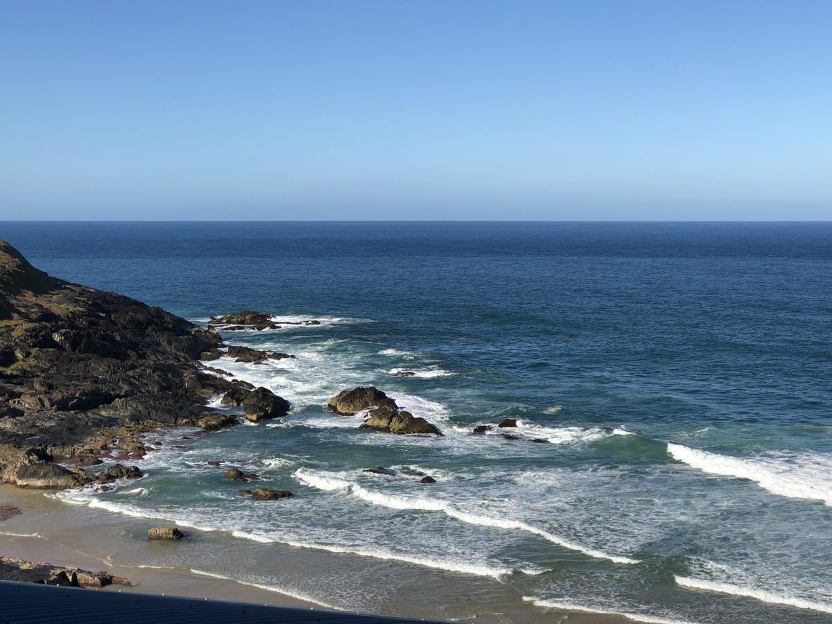 Oceanscape Luxury Beachfront Villas Scotts Head Kamer foto